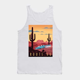 Route 66 Tank Top